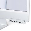 Satechi USB-C Clamp Hub for 24 iMac - Hub do iMac M1 2021 24 oraz 27 Studio Display 2022 USB-C (USB-C, 3x USB-